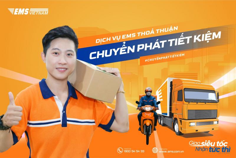 Bưu điện VNPOST – EMS