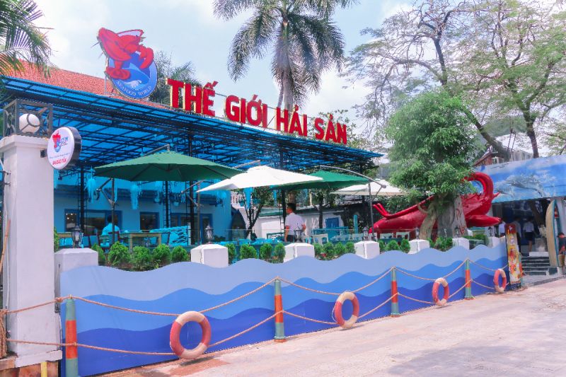 Thế Giới Hải Sản nổi tiếng khắp Hà Nội bởi nguyên liệu tươi sống cao cấp, đa dạng