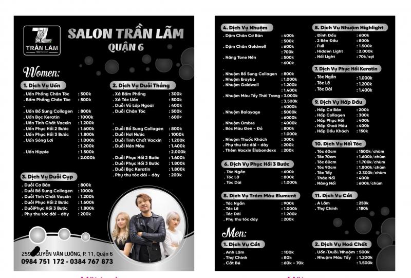 Hair Salon﻿ Trần Lãm
