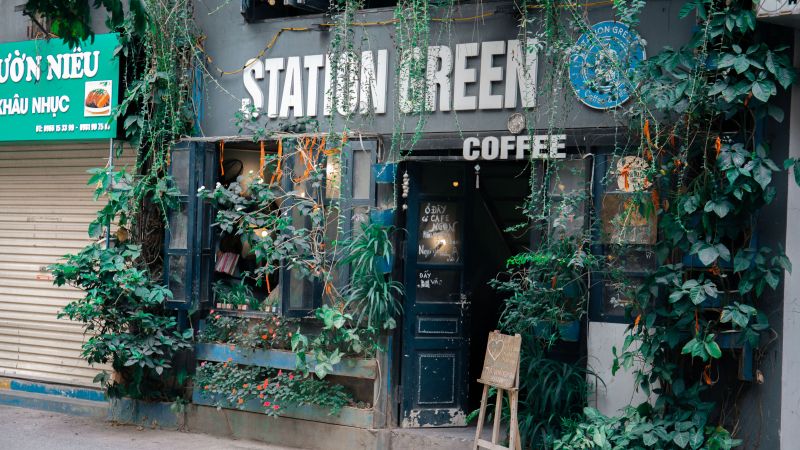 Station Green Coffee