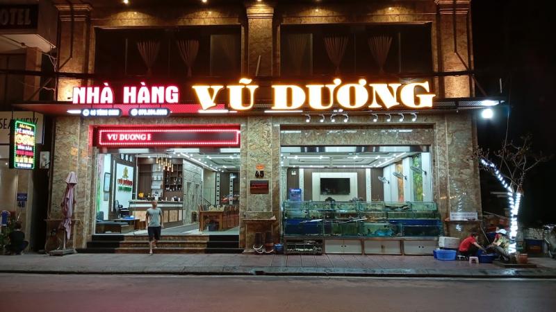 Nhà hàng hải sản Vũ Dương