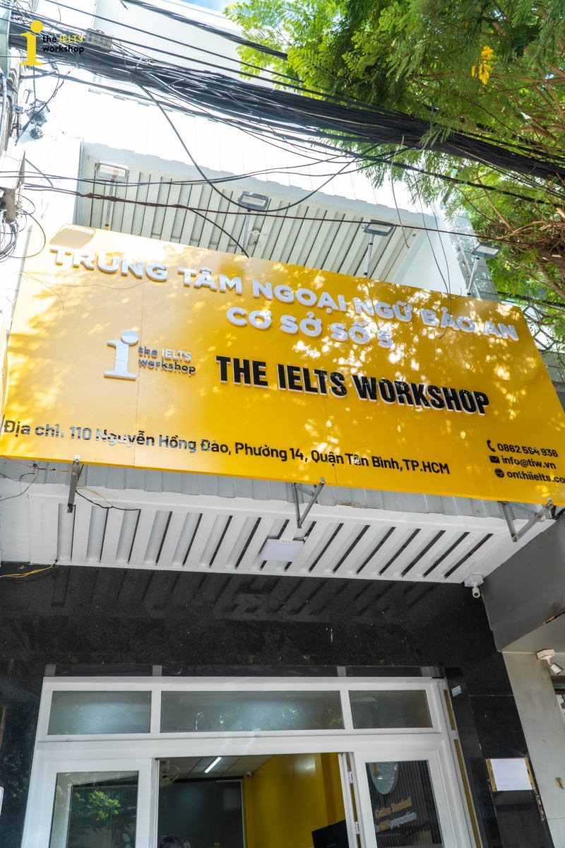 The IELTS Workshop - Tân Bình