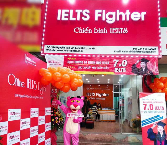 IELTS Fighter - Long Biên, Hà Nội