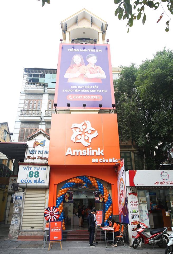 Amslink English Center cơ sở Hoàn Kiếm, Hà Nội