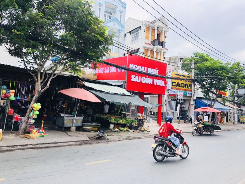 Trung tâm tiếng Anh Sài Gòn Vina