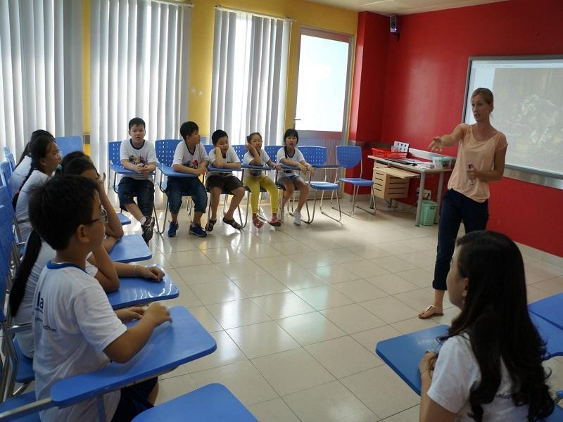 Giờ giảng dạy của trung tâm anh ngữ ILa VietNam
