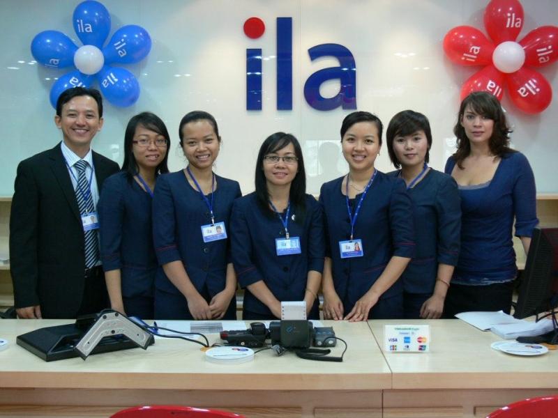Đội ngũ quản lý của trung tâm anh ngữ ILa VietNam