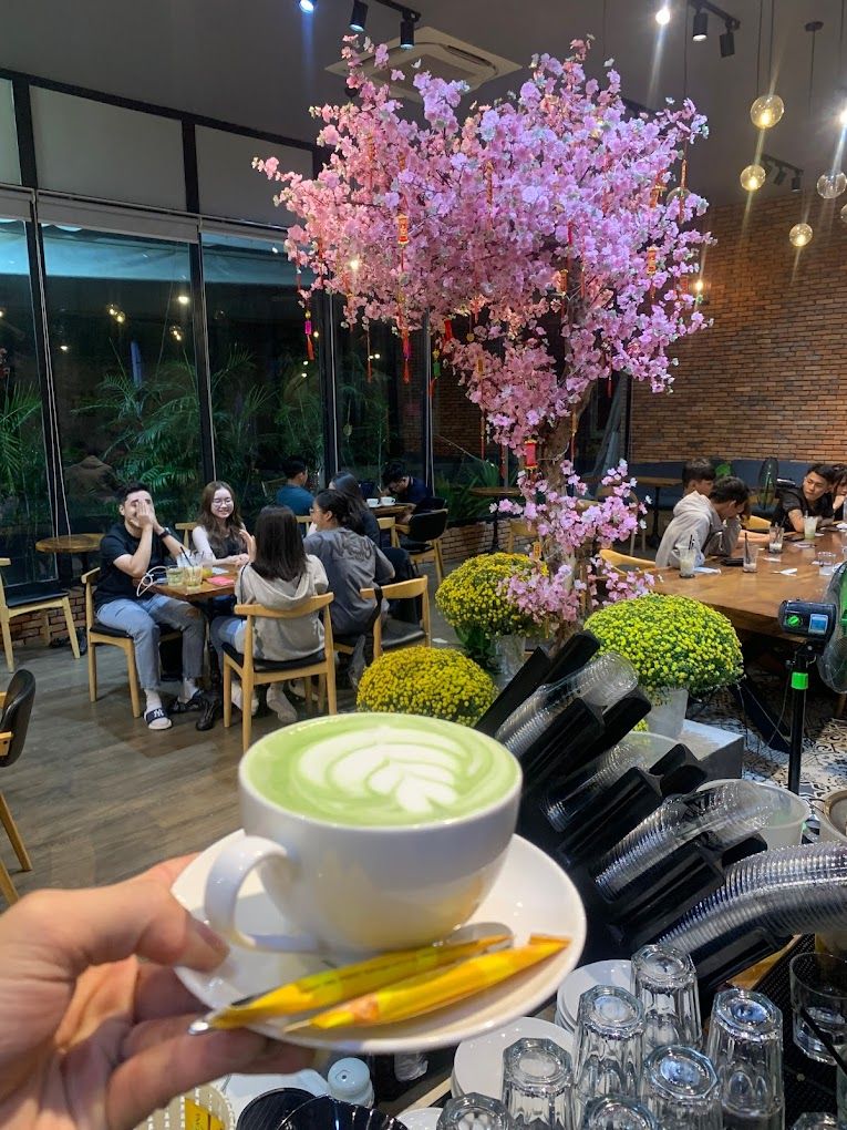 GAPU Coffee & Tea có nhiều góc view thoáng đãng