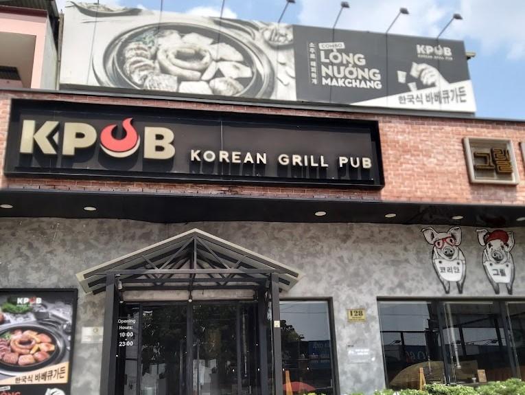 Các món nướng ở K-Pub - Korean Grill Pub được tẩm ướp gia vị chuẩn chỉnh, mang đến hương thơm đậm đà hợp khẩu vị