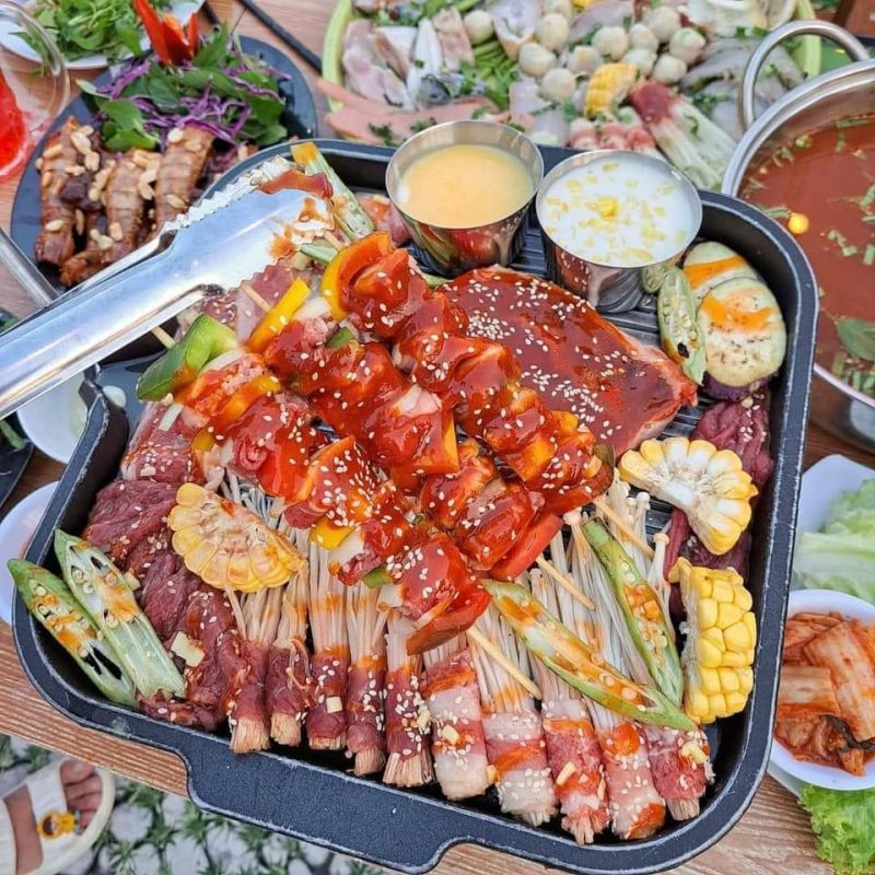 Kachu Buffet Lẩu-Nướng