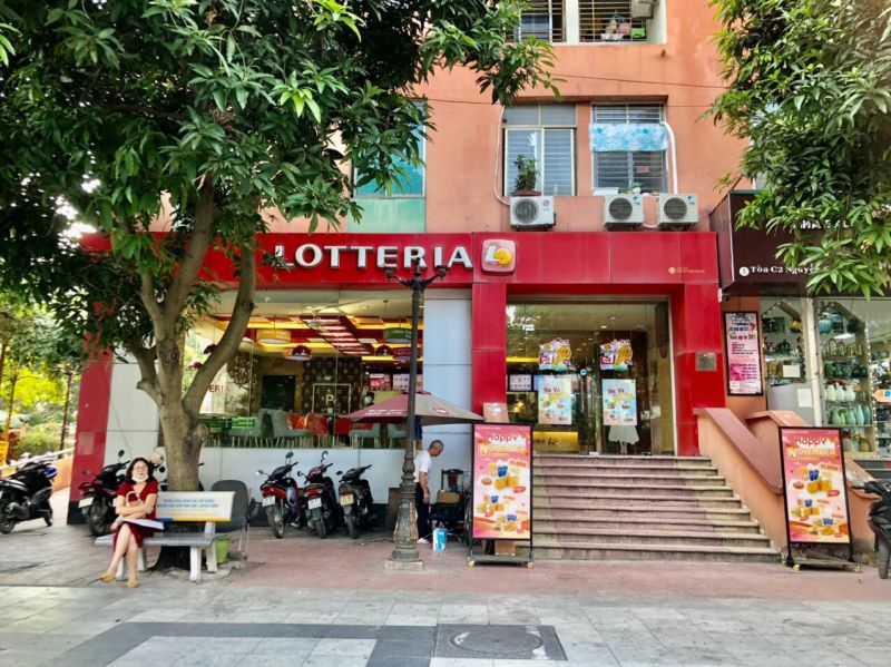 Lotteria là một trong những thương hiệu gà rán nổi tiếng và được yêu thích tại Việt Nam