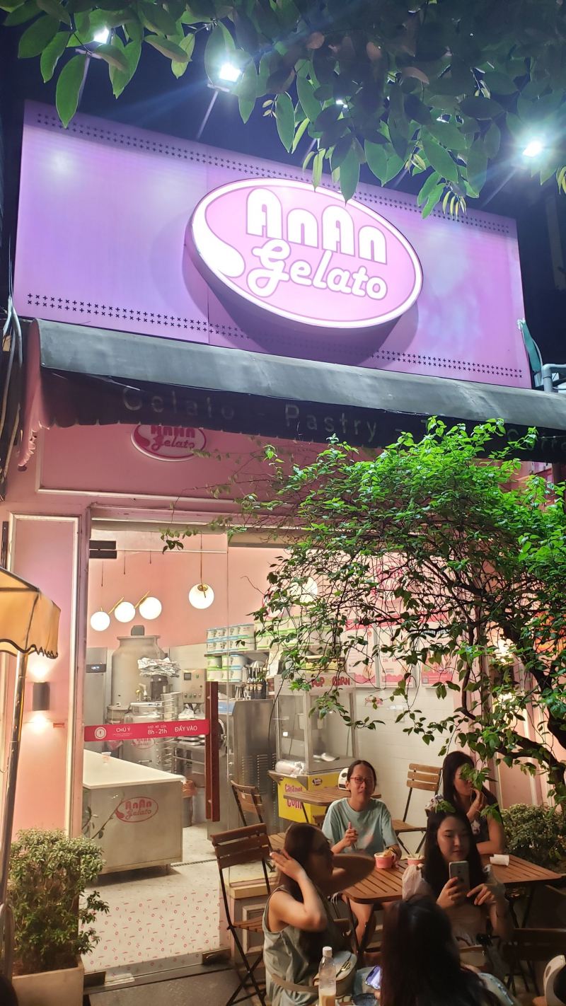 Kem ý AnAn Gelato