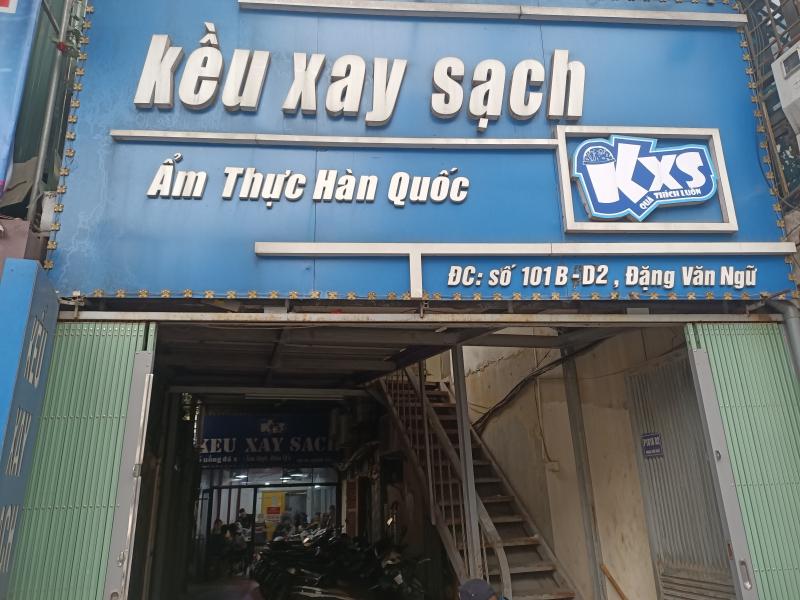 Nổi tiếng với phong cách phục vụ món Hàn siêu ngon và chuẩn vị, Kều Xay Sạch là cái tên để lại ấn tượng trong lòng du khách đến đất Hà Thành