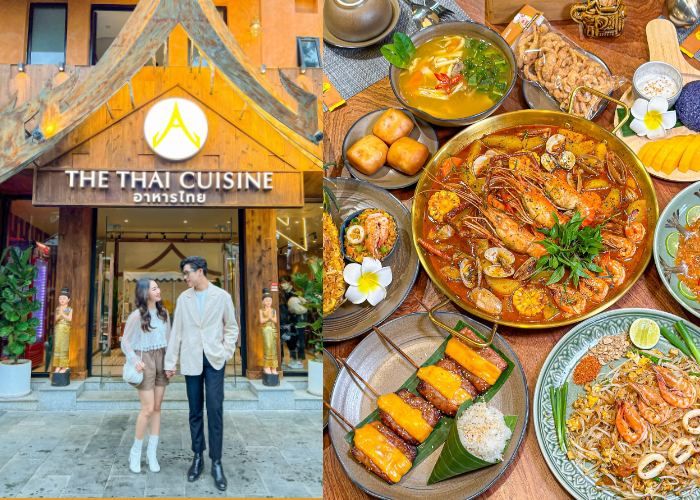 Khao & Nua - Thai Cuisine là một lựa chọn tuyệt vời cho những ai đam mê ẩm thực Thái Lan và muốn trải nghiệm những món ăn độc đáo