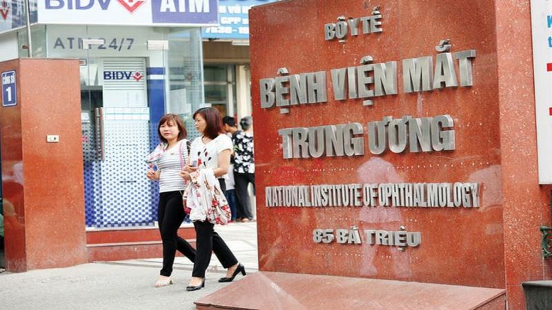 Bệnh viện Mắt Trung Ương trở thành một trong bệnh viện có dịch vụ chuyên khoa mắt uy tín chất lượng tại Hà Nội nói riêng, và trên toàn miền Bắc nói chung.
