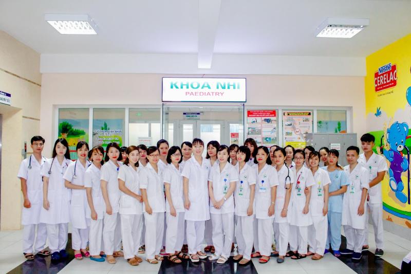 Khoa Nhi - Bệnh viện Đa khoa Đức Giang