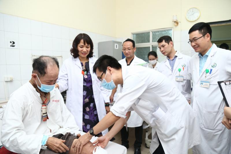 Khoa Phục hồi chức năng - Bệnh Viện Việt Đức