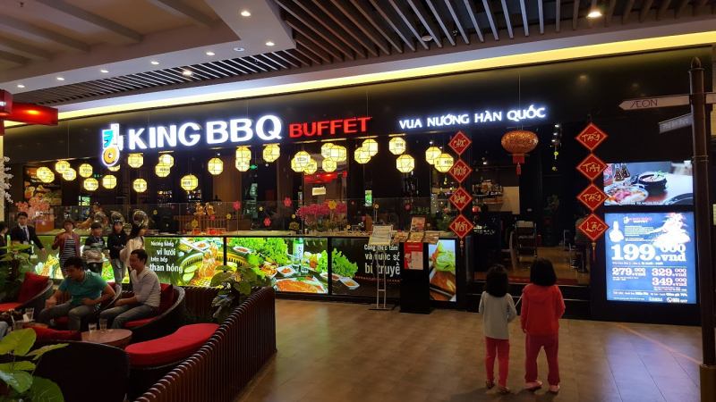 King BBQ là một trong những nhà hàng ẩm thực nướng và lẩu Hàn Quốc được yêu thích nhất tại Việt Nam