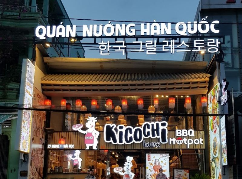 Kicochi House là cái tên được rất nhiều người nhắc đến mỗi khi nói về đồ nướng và lẩu tại Huế