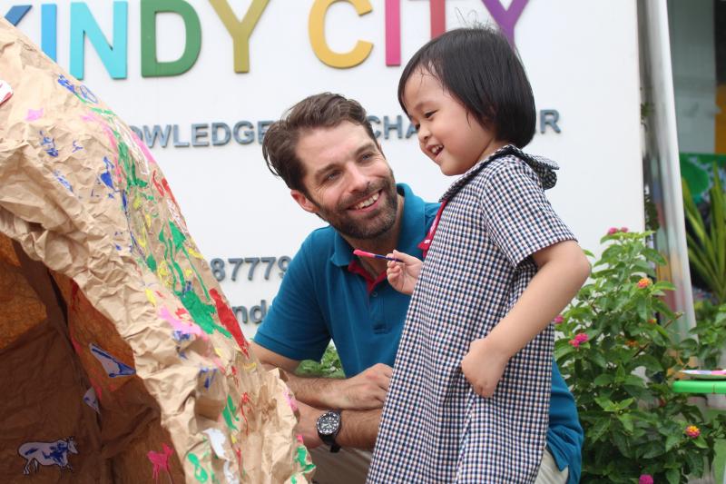 Trường Mầm non Quốc tế KINDY CITY