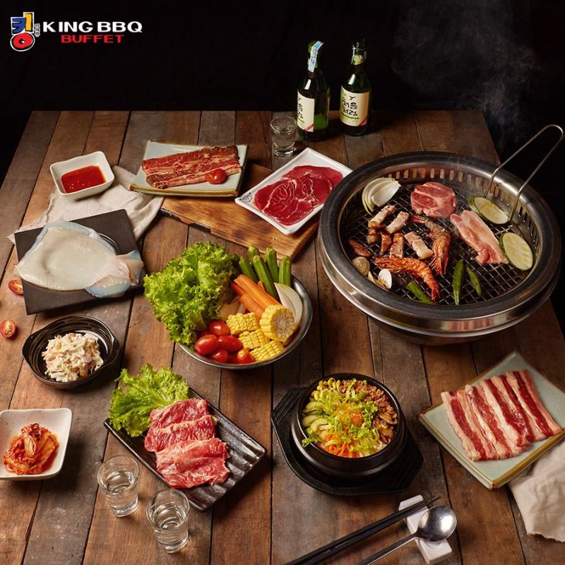 Đến với King BBQ bạn sẽ được nếm trọn phong vị chuẩn cơm mẹ nấu do chính tay người Hàn Quốc đứng bếp thực hiện.