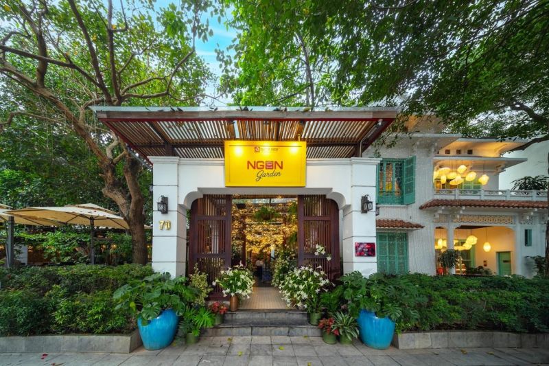 Ngon Garden là một bước chuyển mình ngoạn mục của thương hiệu Quán Ăn Ngon trên cuộc hành trình miệt mài gìn giữ và phát triển ẩm thực Việt