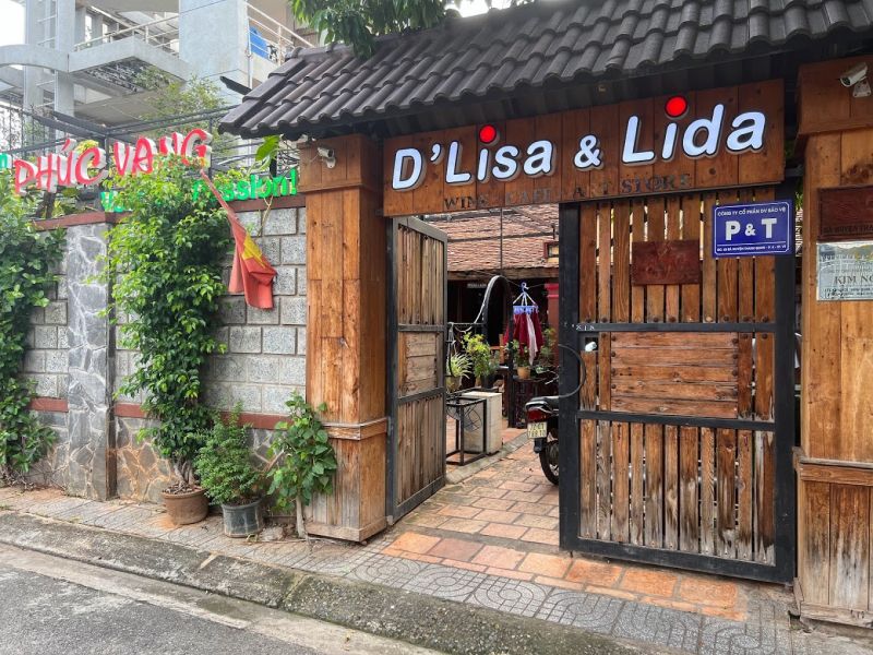 D'Lisa & Lida Restaurant là một trong số những nhà hàng cực nổi tiếng tại mảnh đất Vũng Tàu xinh đẹp