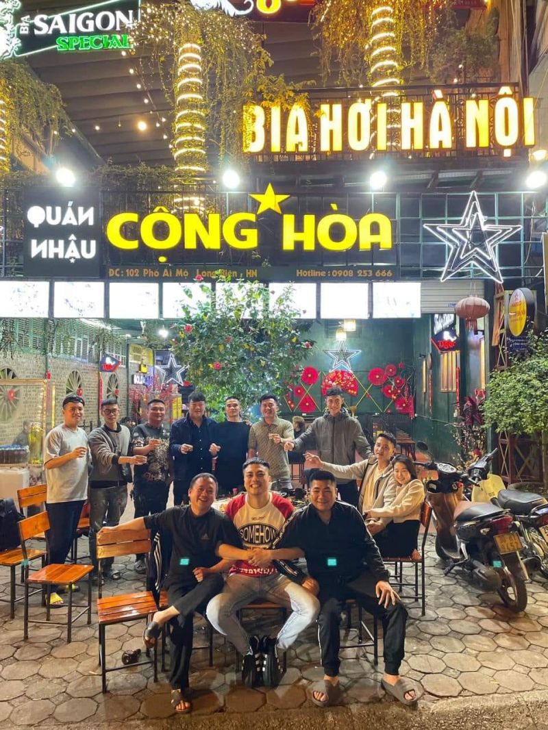 Quán Nhậu Cộng Hòa