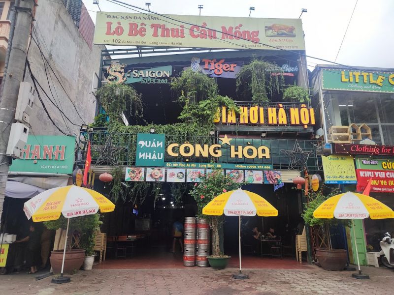 Quán Nhậu Cộng Hòa