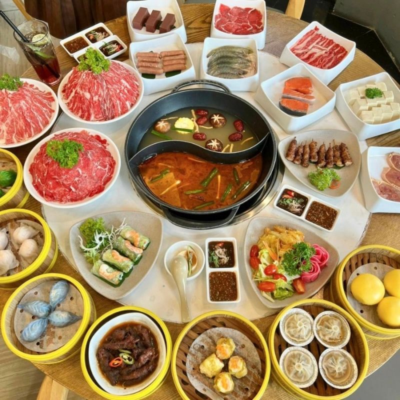 Lẩu Ba Lý - Hong Kong cuisine