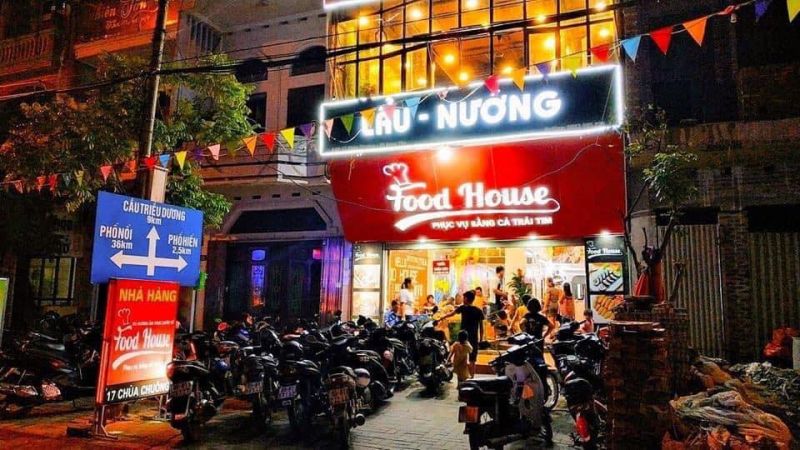 Food House tự hào là chuỗi nhà hàng lẩu Thái lớn nhất Việt Nam, hiện nay Food House có mặt tại nhiều tỉnh thành, trong đó có Hưng Yên
