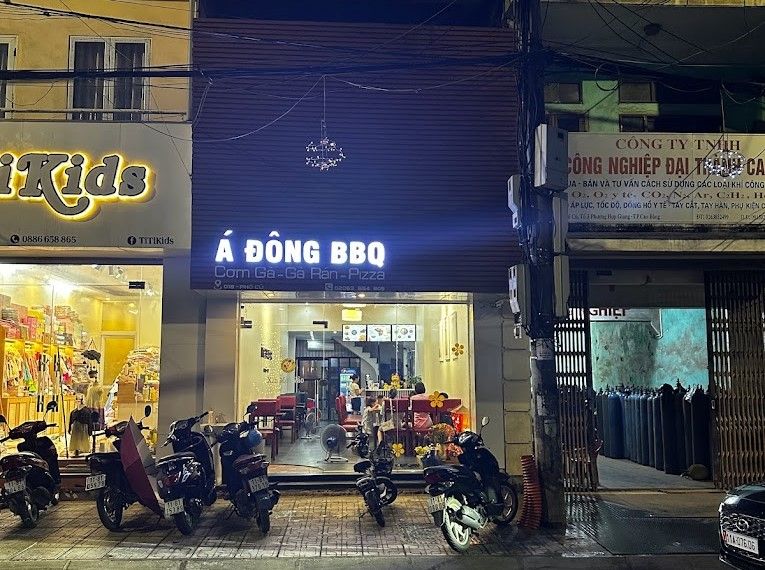 Á Đông BBQ Cao Bằng tự tin là thương hiệu gà rán ngon và chất lượng nhất tại Cao Bằng