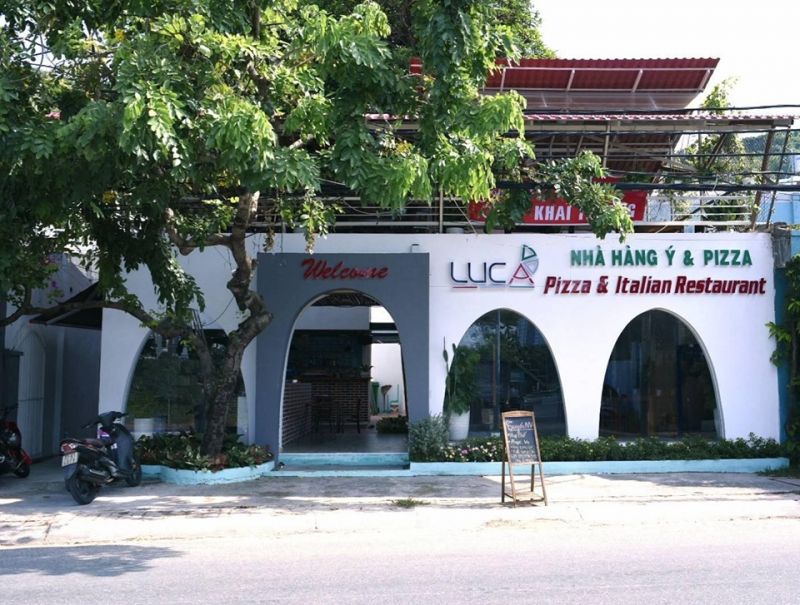 Luca Pizza chuyên phục vụ pizza và các món ăn Ý