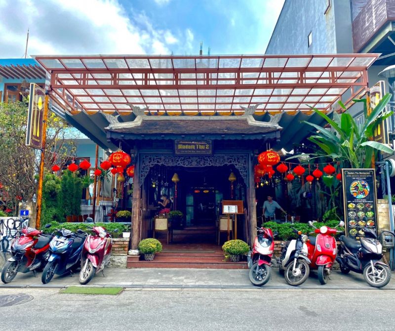 Đồ ăn tại Madam Thu Restaurant rất ngon, luôn được lòng thực khách mỗi khi ghé đến dùng bữa