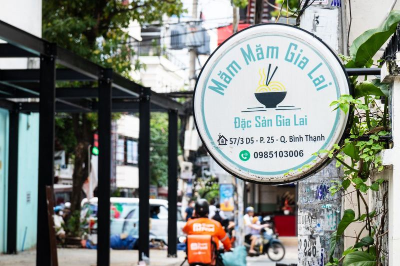 Đối với dân Sài Gòn hay thực khách đến từ tỉnh thành khác muốn “diện kiến” món ngon Gia Lai thì có thể đến ngay Măm măm Gia Lai 