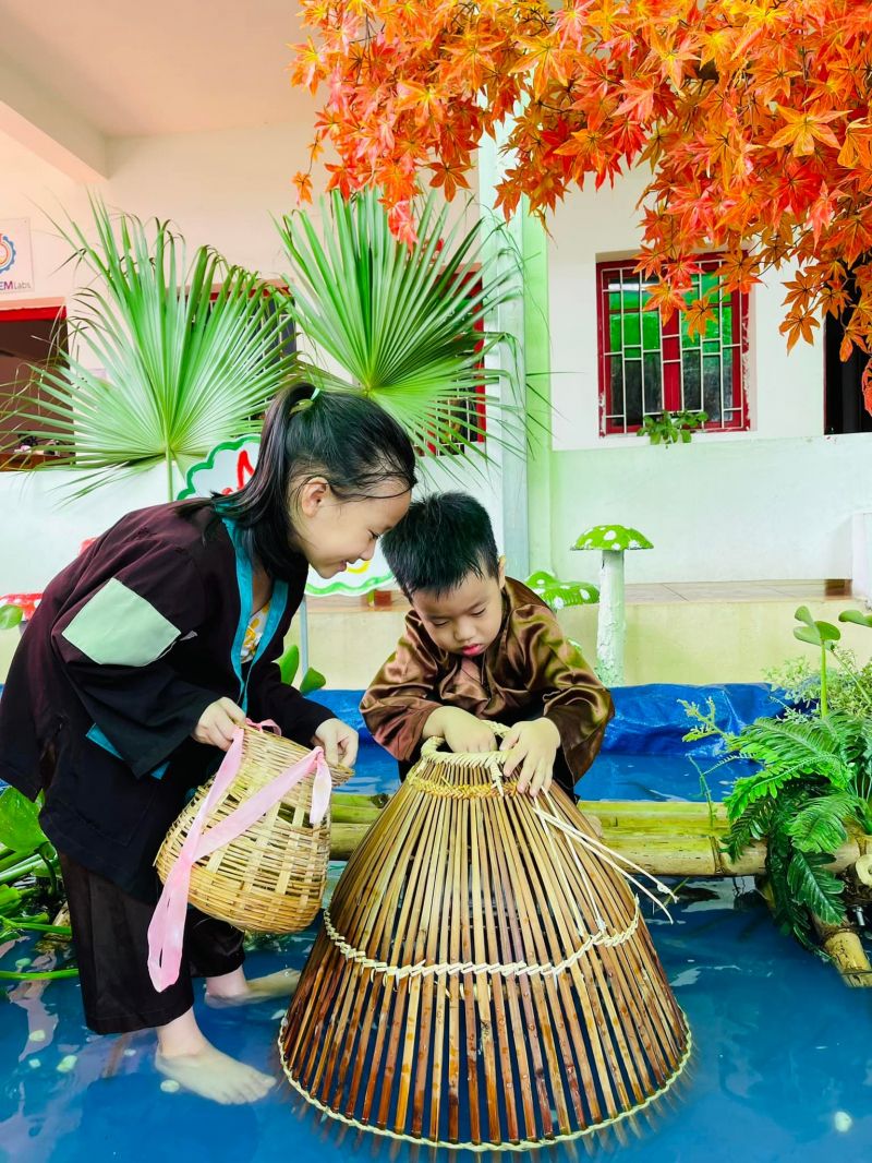 Mầm non Hoa Lan - ﻿STEM Education