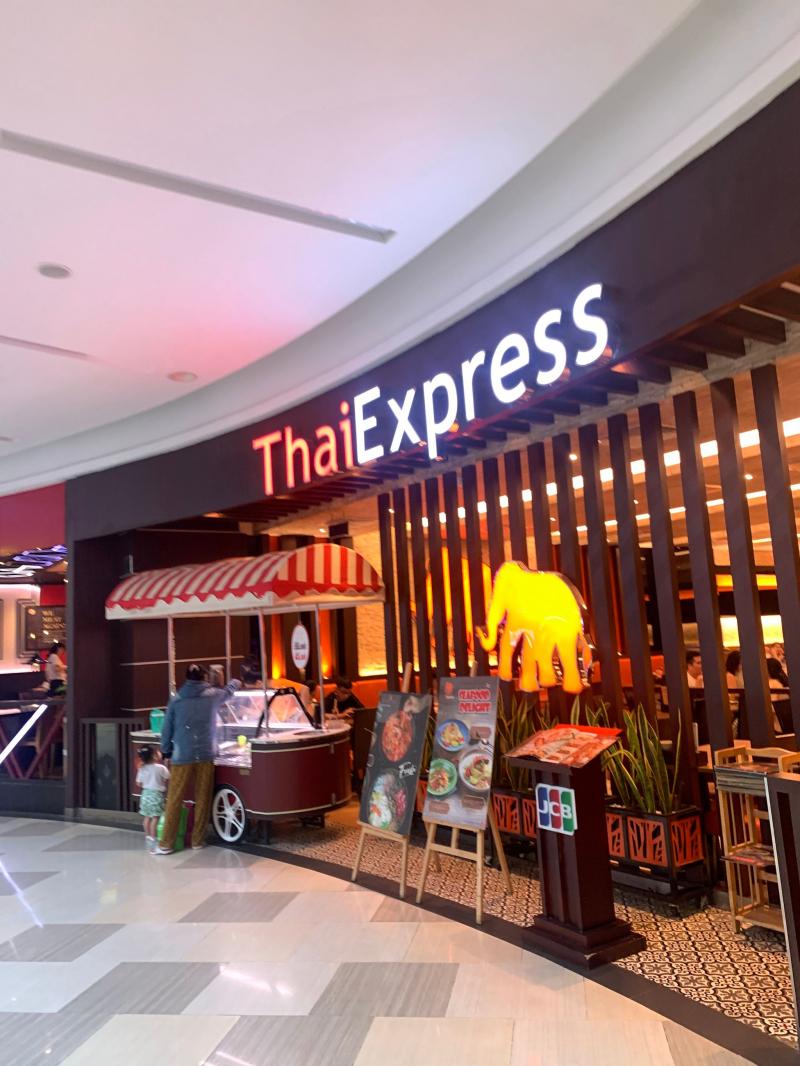 Thai Express hiện đang là một trong những nhà hàng thái lớn nhất tại thành phố HCM.