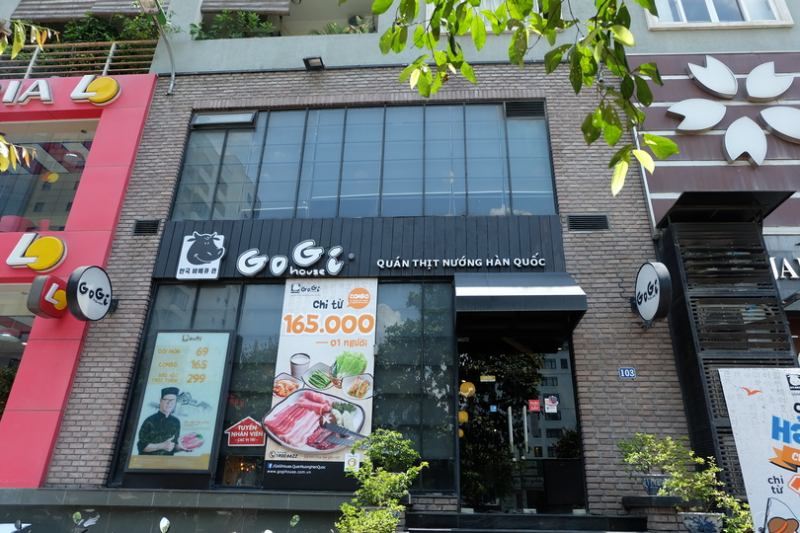 GoGi House là một trong những địa chỉ ẩm thực nướng ngon và được yêu thích hàng đầu tại Việt Nam.