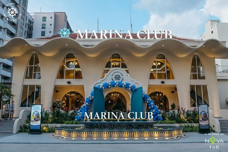 Marina Club nổi tiếng tại Quận 1 với rất nhiều món ăn ngon và mức giá cực kỳ phải chăng