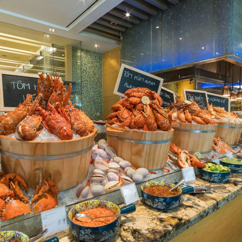 Market 39 - Seafood And International Cuisine