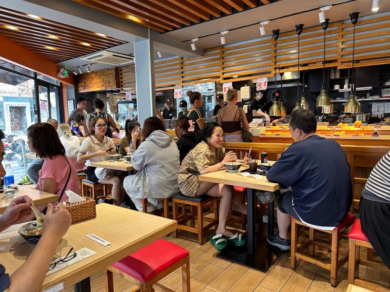 Marukame Udon - Udon & Tempura - Lý Tự Trọng