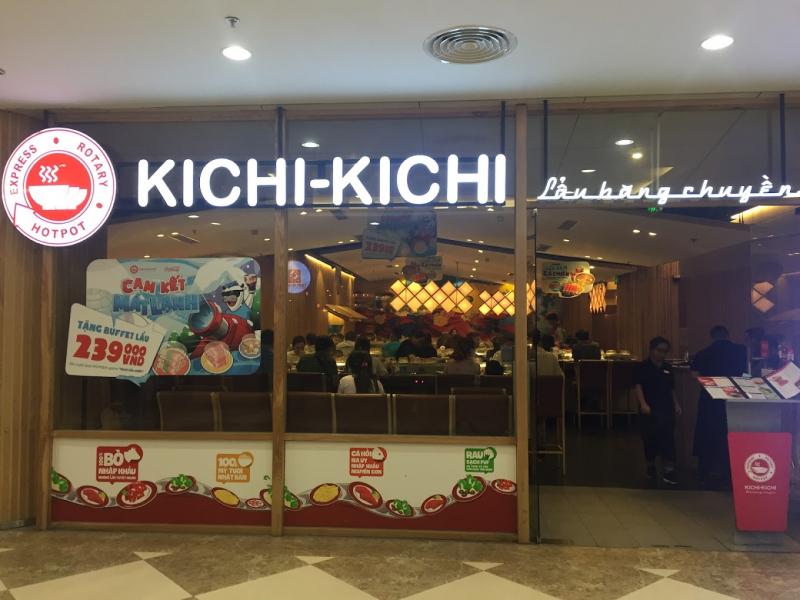 Kichi-Kichi là chuỗi nhà hàng chuyên về Buffet lẩu hàng đầu Việt Nam