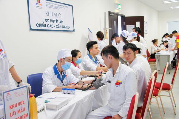 Khu vực lấy mẫu xét nghiệm tại Bệnh viện Đa khoa khu vực Quảng Nam