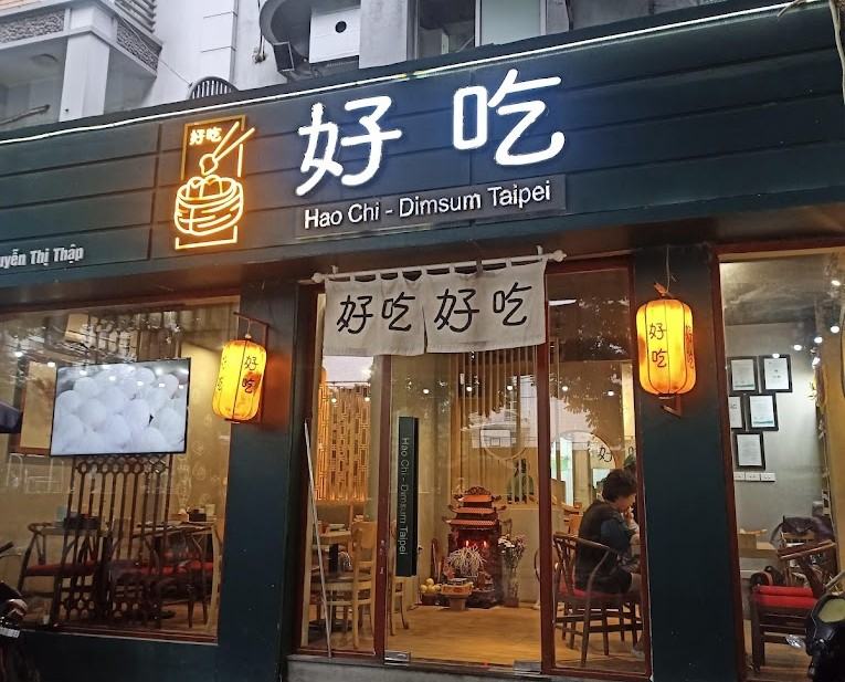 Hao Chi - Dimsum Taipei sở hữu không gian mang đậm phong cách Trung Hoa