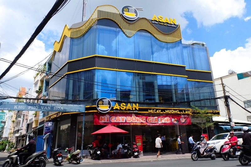 Nếu bạn đang ở đường Nguyễn Gia Trí và muốn tìm kiếm quán đồ ăn chuẩn vị Hàn có món mì cay chuẩn vị thì Mì Cay Asan là địa chỉ bạn nên ghé thử