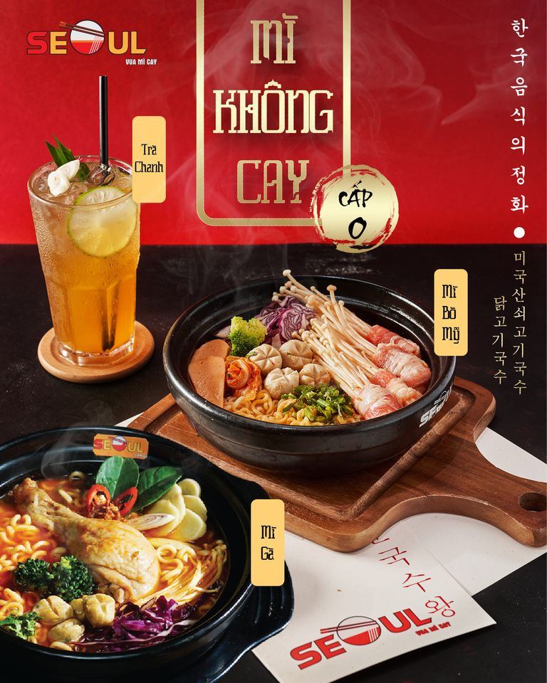 Mì Cay Seoul Đồng Xoài