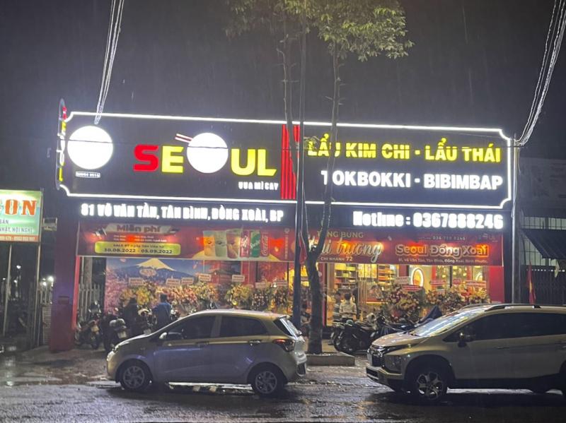 Mì Cay Seoul Đồng Xoài