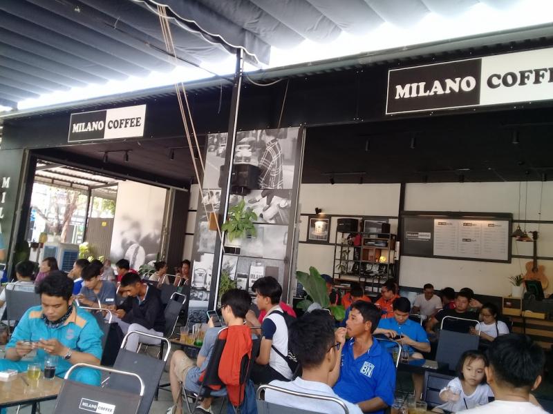 Việt Milano Coffee được nhiều bạn trẻ yêu thích