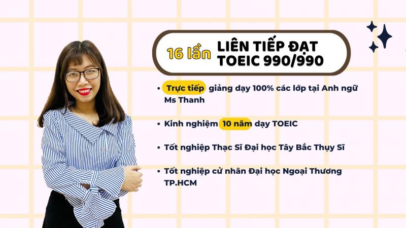 Ms Thanh TOEIC