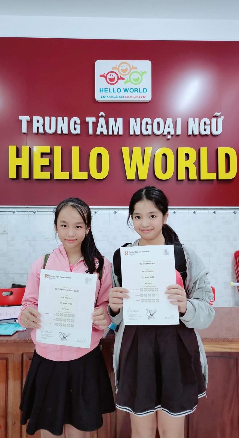 Ngoại ngữ HelloWorld